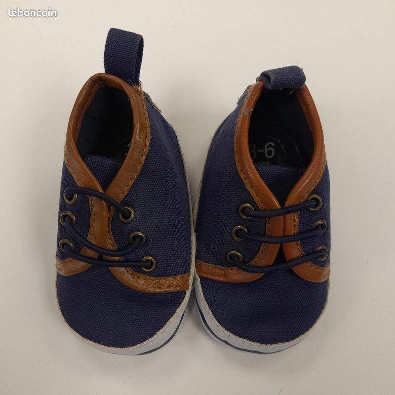 Chausson bébé SachaT 3-6 (image 1)