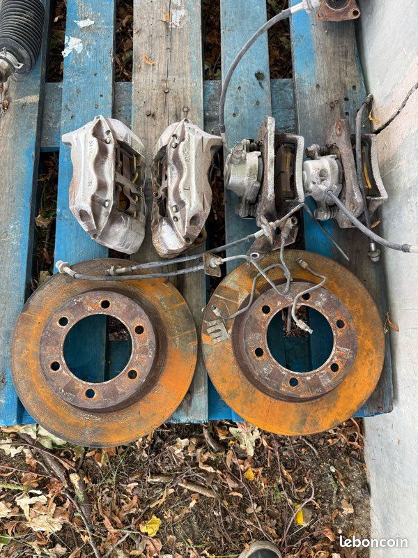 Freinage performance toyota land cruiser kzj kdj 90 95 (image 3)
