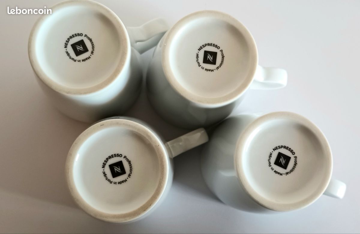 Lot de porcelaine blanche (image 3)