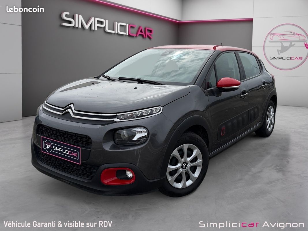 CITROEN C3 C3 Shine BlueHDi 100 SS BVM6 (image 5)
