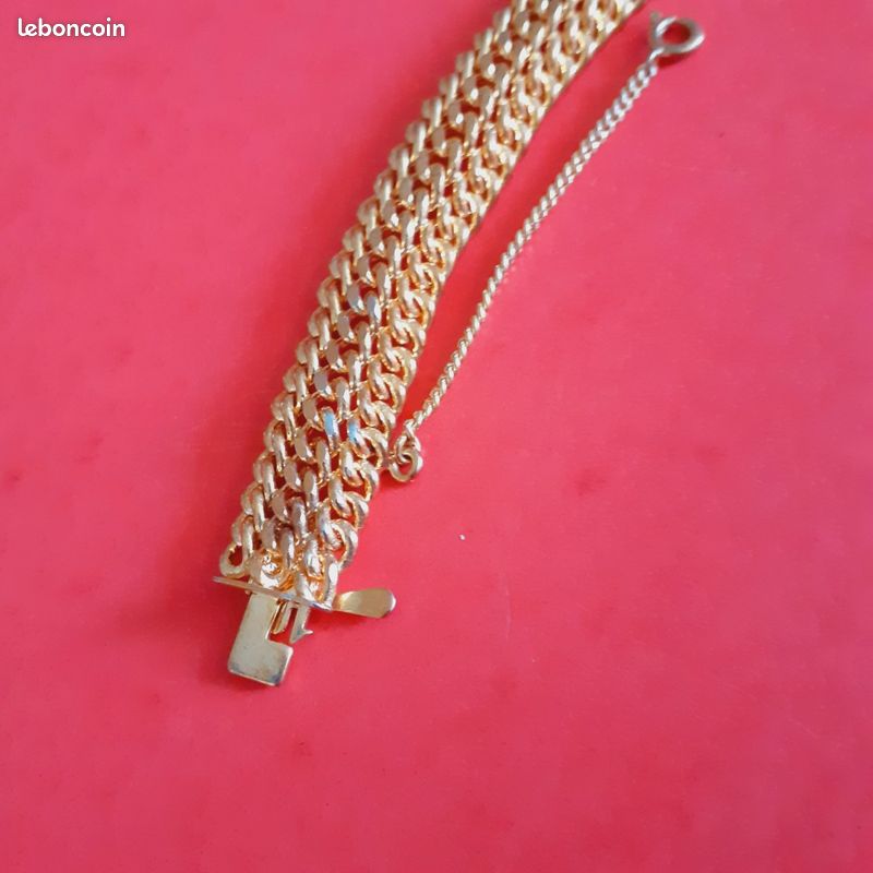 Bracelet maille américaine (image 10)