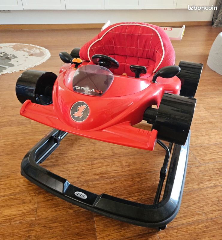 Trotteur Formula Kid Jané Mobilier enfant