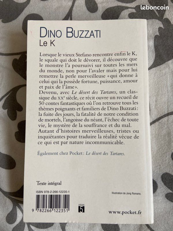 Livre « Le K » (image 3)