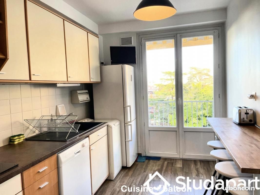 Appartement a louer colomiers - 1 pièce(s) - 12 m2 - Surfyn