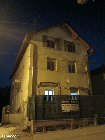 A vendre maison la rochette