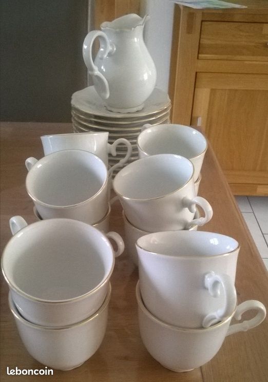 Service porcelaine de bohême (image 2)
