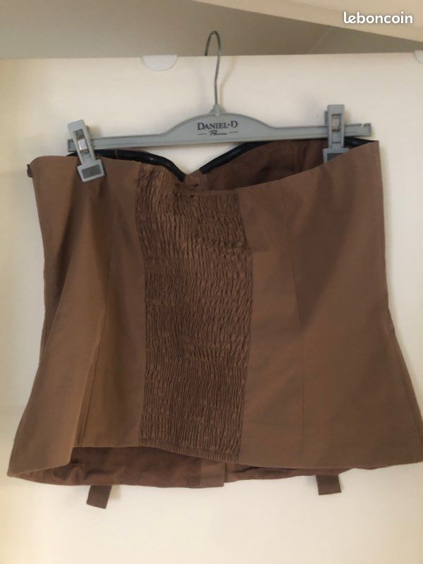 Bustier marron charlott (image 11)