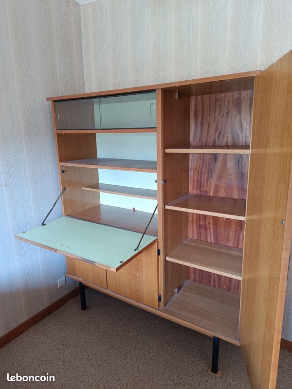 Rangement pour bureau | Armoire bois | Monsieur Bureau