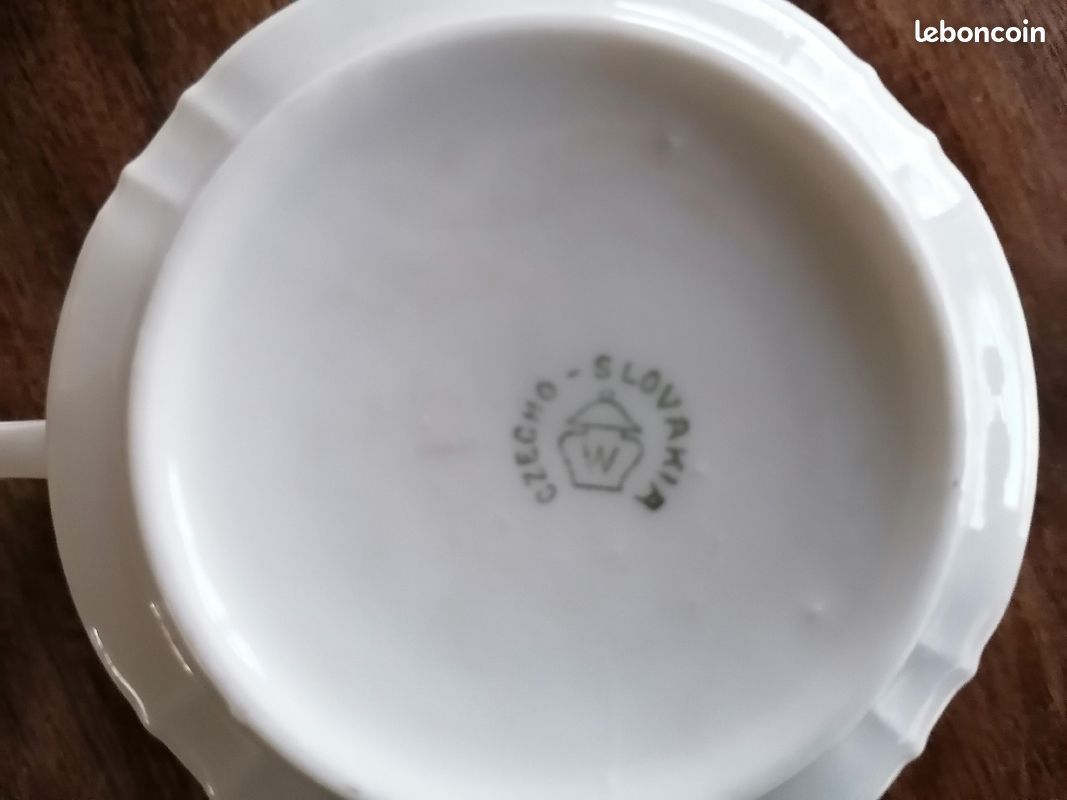 Service à café porcelaine (image 5)