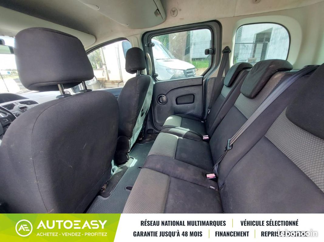 Renault Kangoo VP II Phase 2 1.5 dCi FAP S&S 90 cv / Première main / Excellent état (image 17)