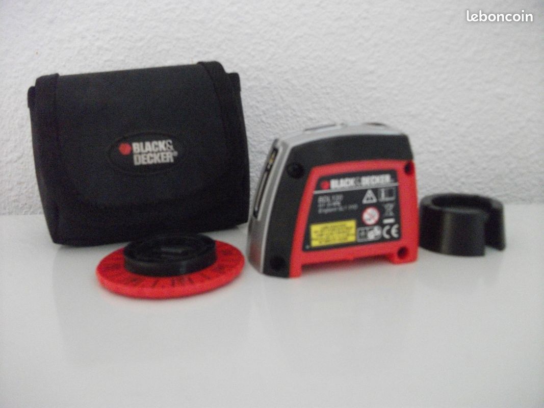 Niveau laser Black & Decker BDL120-XJ (image 1)