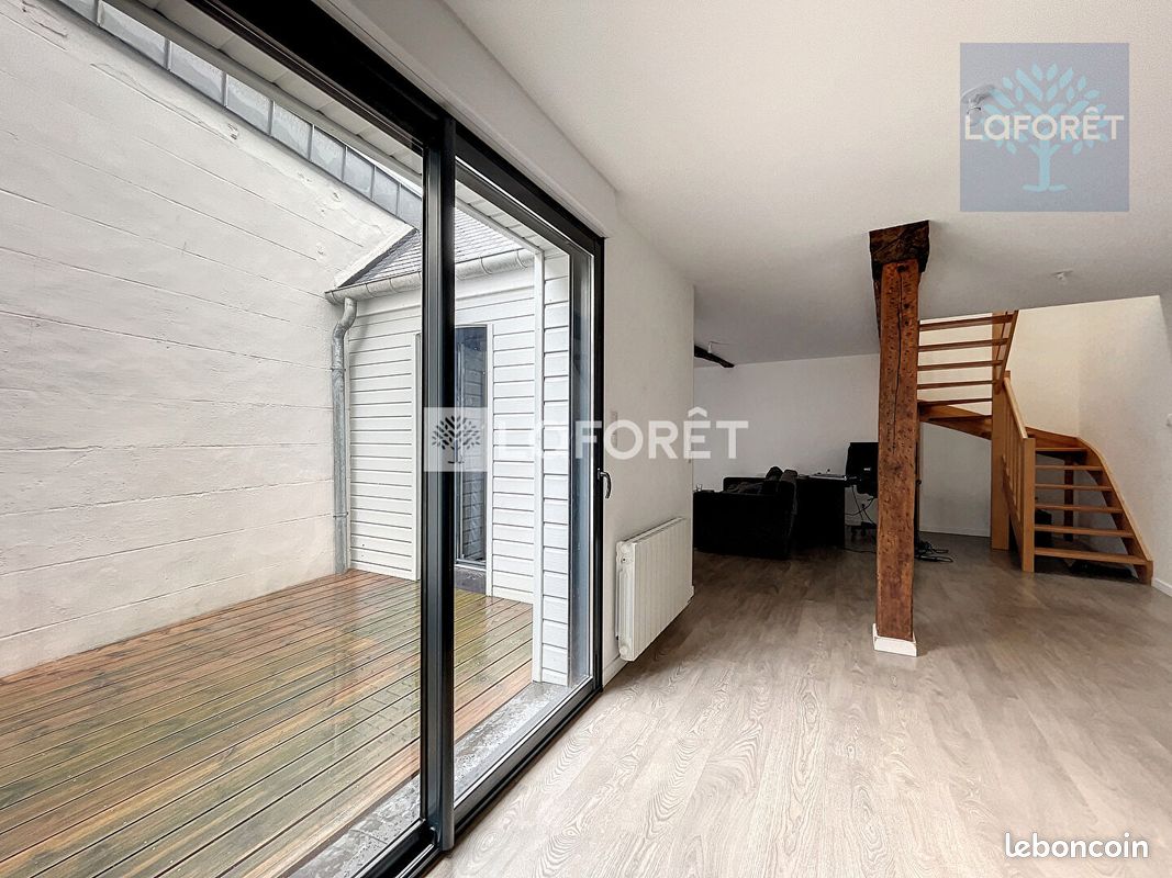 Appartement 4 pièces 96 m² · à Fécamp · 96 m² · 850 €/mois
