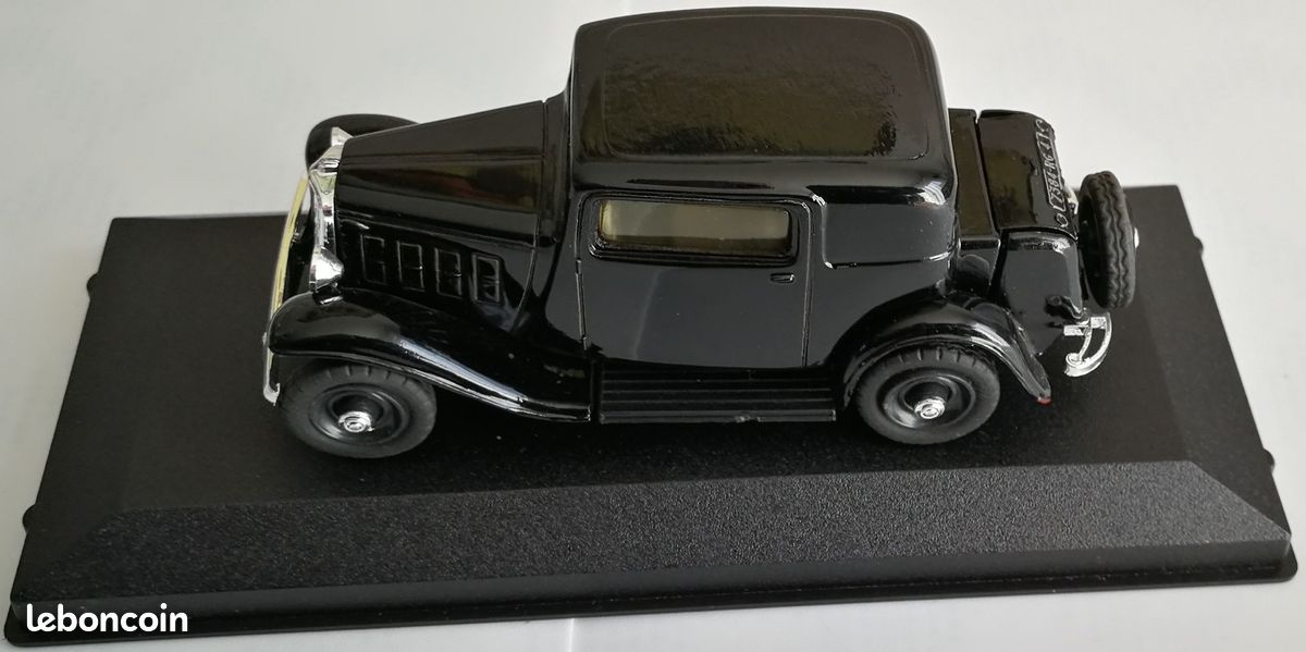 TECHNI-FRANCE N° 2 Citroën Rosalie IV Récord 1933 Resina 1/43