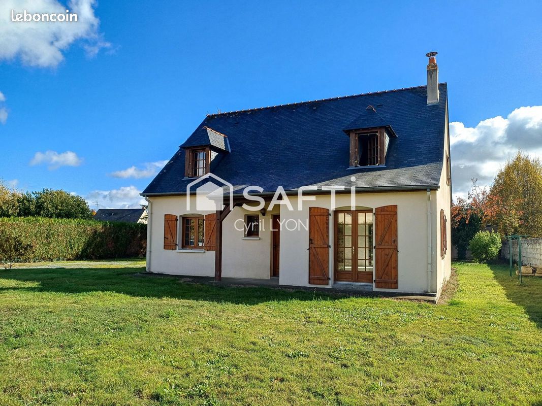 Maison 5 pièces 131 m² · à Gennes-Val-de-Loire · 131 m² · 261 800 €