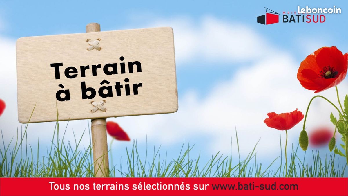 Terrain à bâtir de 1069 m² à LA TESTE-DE-BUCH (33) · 450 000 €
