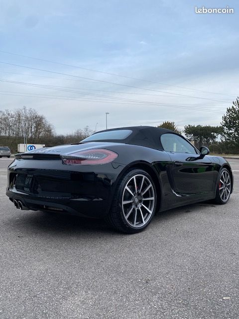 Porsche boxster 981 s 315 cv pdk immat (image 4)