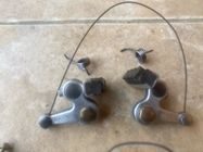 Paire D’étriers De Frein Cantilever MAFAC – Vintage France, Aluminium Argenté