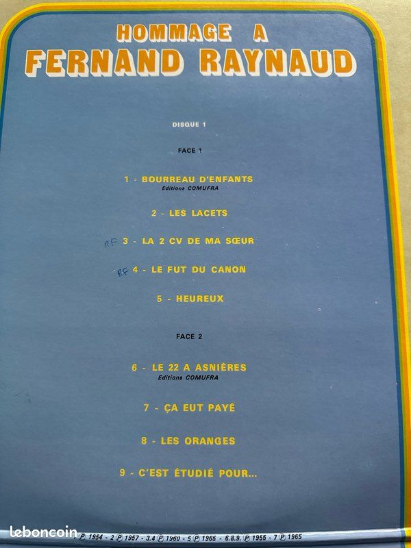 Hommage a Fernand raynaud (image 3)