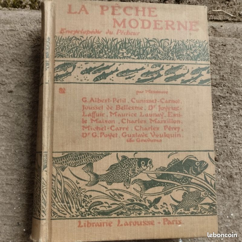 La pêche en mer - Petite encyclopédie Prisma de la pêche - Naintré L./Odden