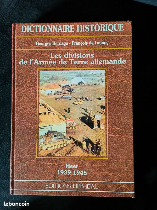 Livre Division Allemande ww2 (image 1)