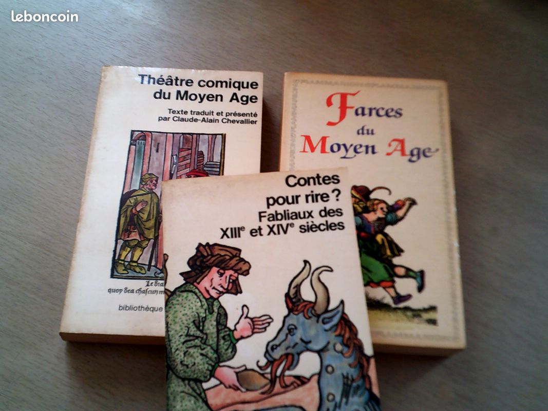 Lot De 3 Livres Jacques Des Gachons – Fiction Et Littérature – Couverture Souple