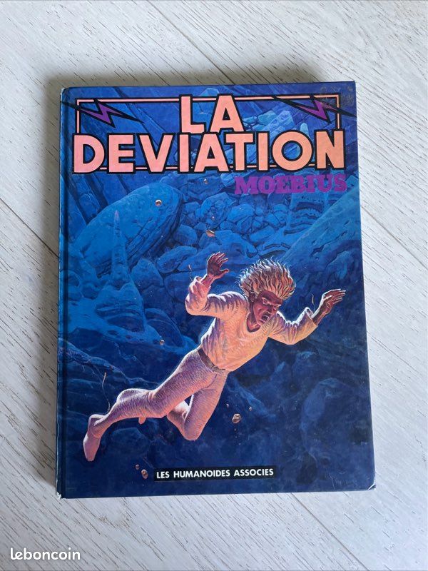 BD La Deviation Moebius (image 1)