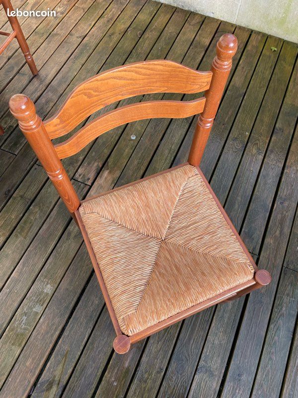 Lot de 6 chaises en bois (image 3)