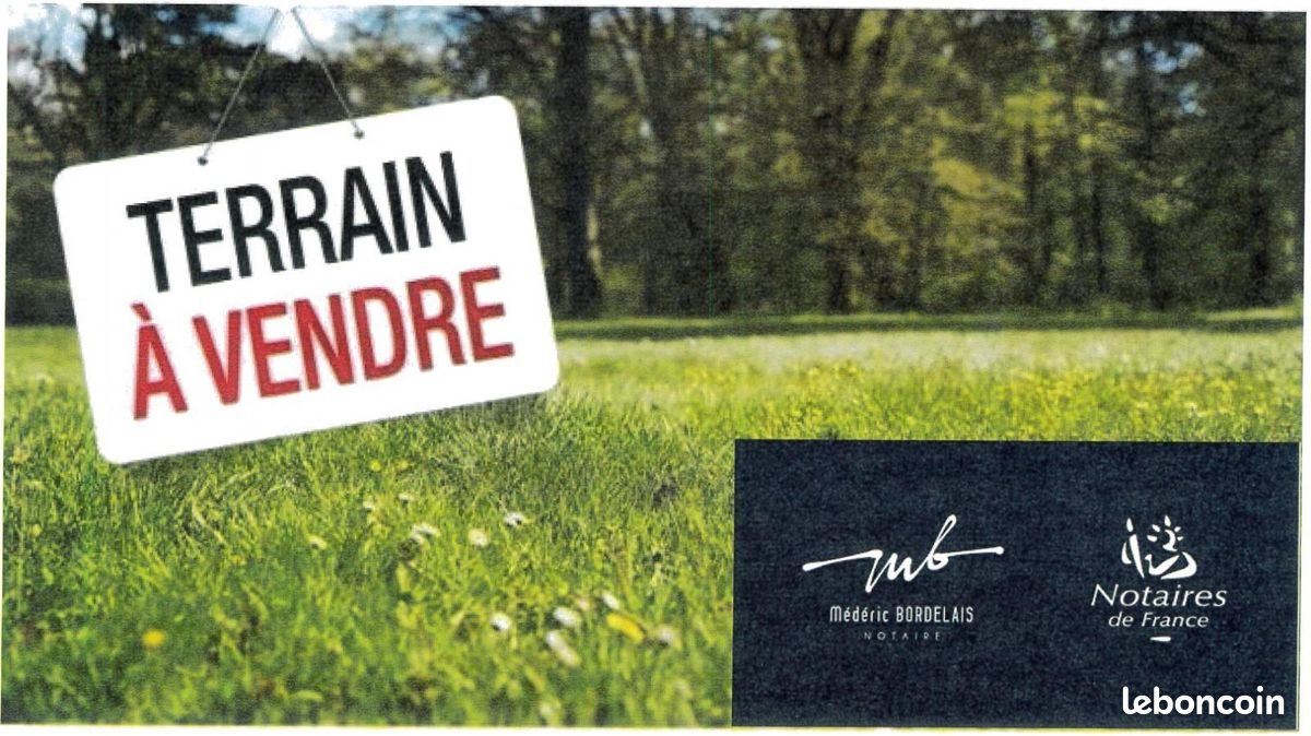 Terrain 2812 m² · à Vallons-de-l'Erdre · 2 812 m² · 83 200 €