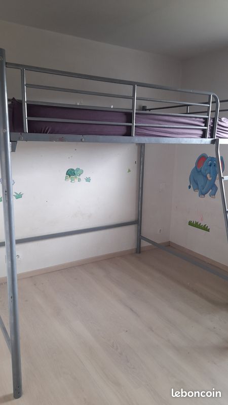 Lit Mezzanine 2 personnes (image 3)