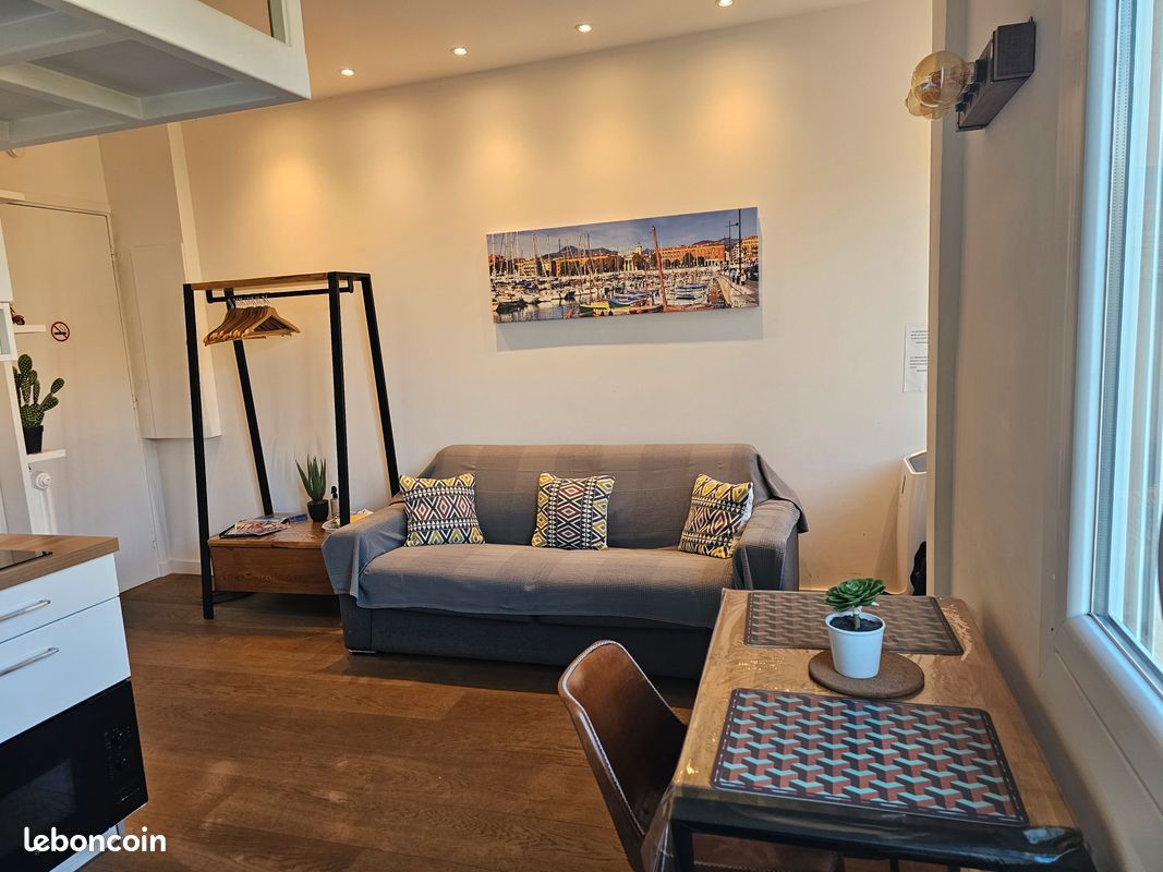 Appartement 1 pièce 25 m² · à Nice · 25 m² · 800 €