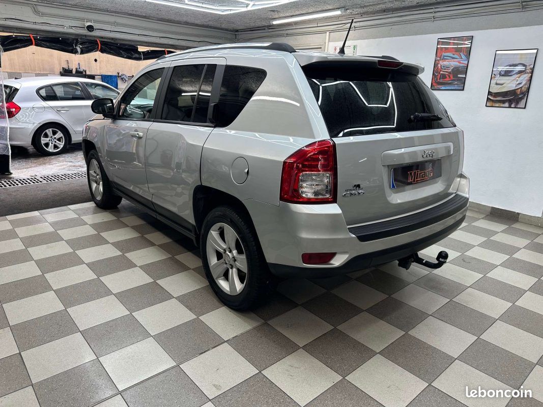 Jeep compass 2.2 crd sport 163cv 4wd (image 3)