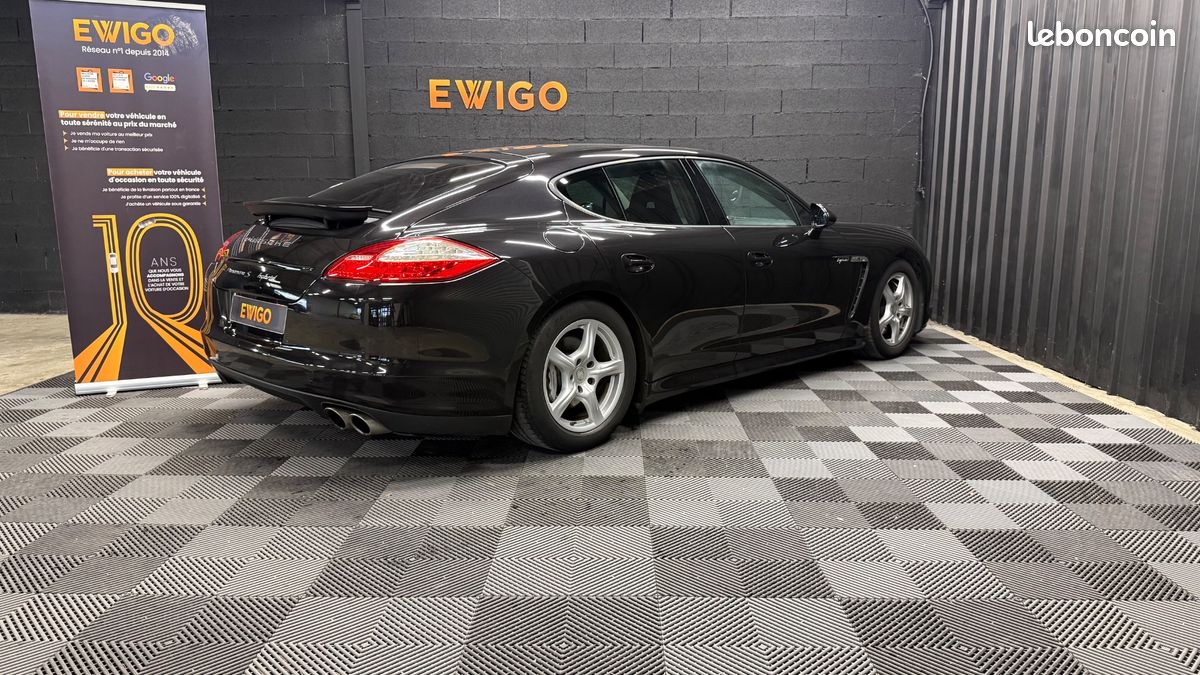 PORSCHE PANAMERA S HYBRID BVA / PACK CHRONO / TOIT OUVRANt (image 2)