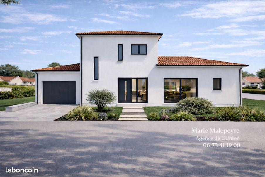 Maison 4 pièces 120 m² · à Lespinasse · 120 m² · 392 500 €