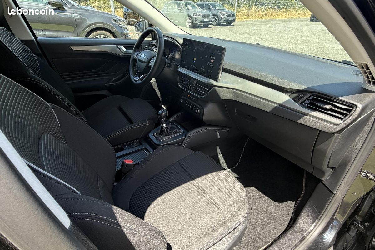 Ford focus flexifuel mhev 125 active x e85 economique tva pro (image 10)