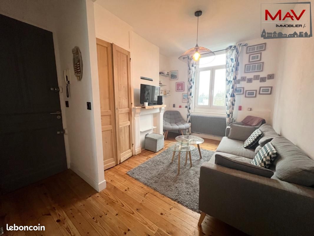 Appartement 3 pièces 51 m² · à Marcq-en-Baroeul · 51 m² · 936 €