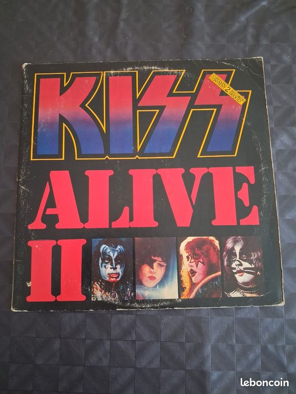 VINYLE KISS ALIVE II à 30 euros (image 1)