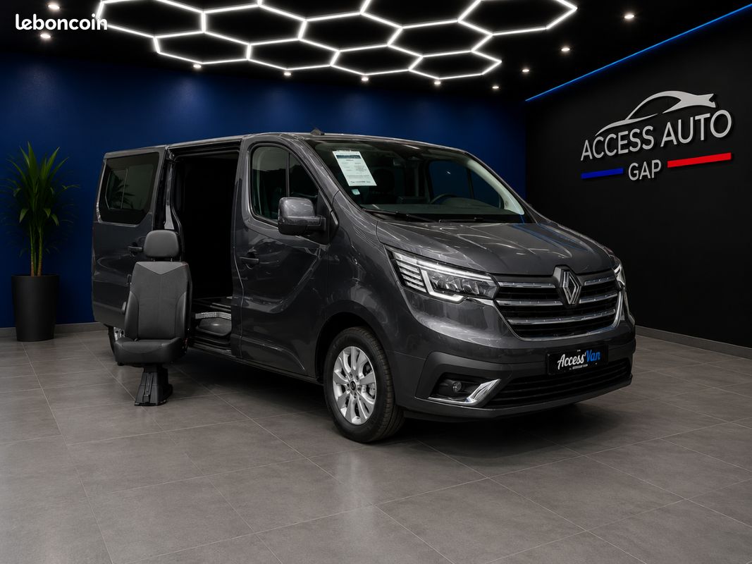 Renault trafic aménagement sur mesure, 5 places modulables (aucune taxe) (image 10)