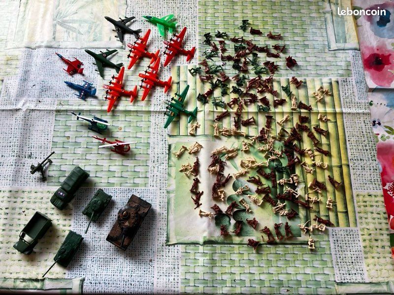 Collection petits soldats (image 1)