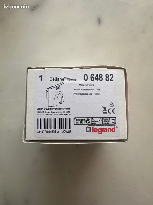 LEGRAND - Sortie de Câble Connectée Céliane (image 3)