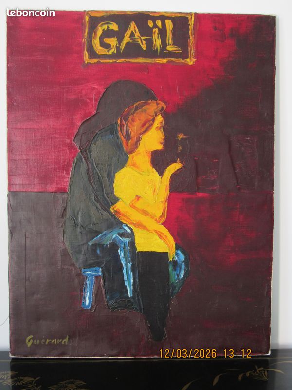 Peinture signée GUERARD (image 1)