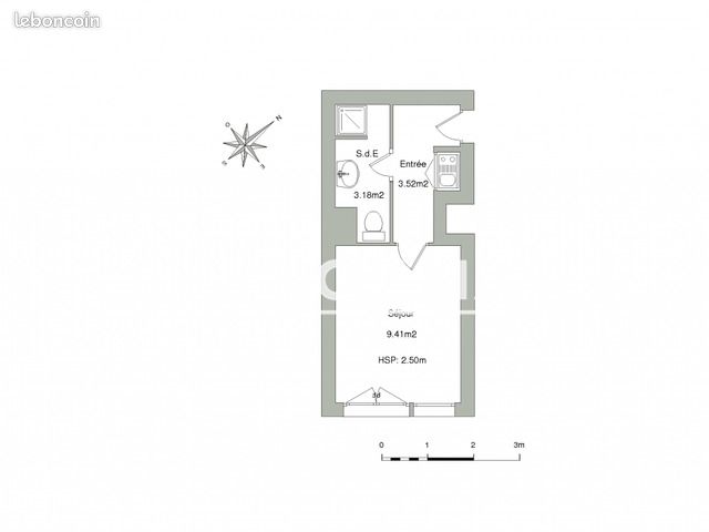 Appartement a louer charenton-le-pont - 1 pièce(s) - 16 m2 - Surfyn