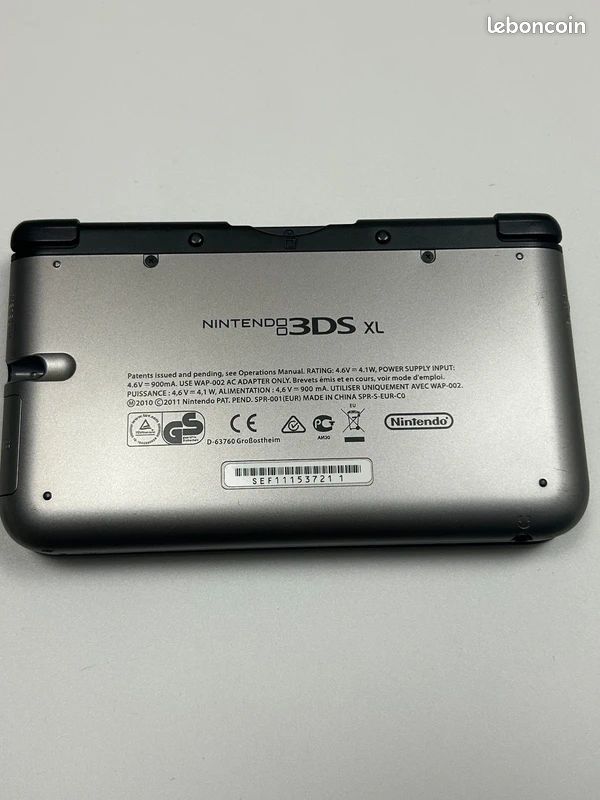 3DS XL + housse donkey kong + chargeur (image 13)
