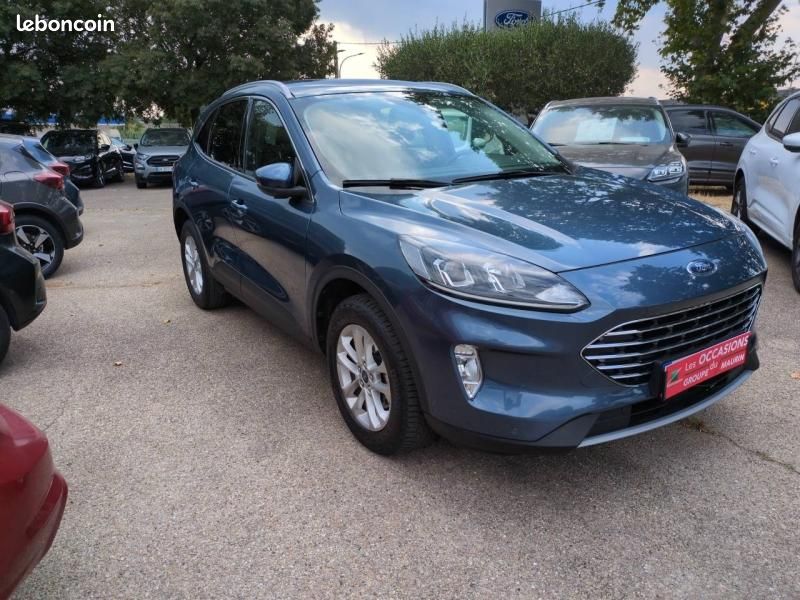 Ford Kuga 2.5 Duratec 190ch FHEV E85 Titanium BVA (image 3)