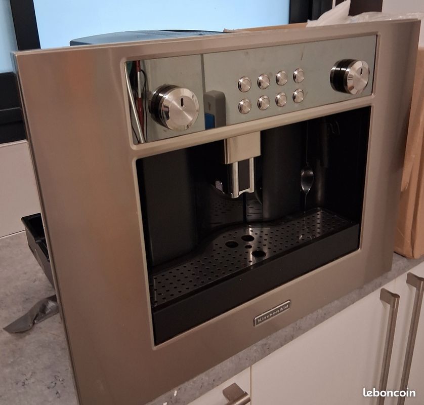 Machine à café Kitchenaid café en grains (image 1)