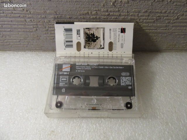 Cassette audio Noir Désir (image 2)