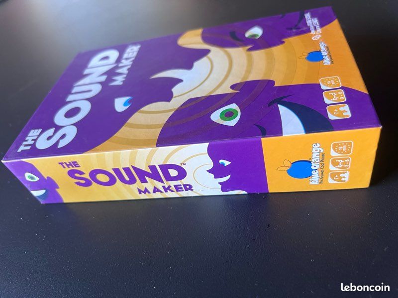 Jeu de société THE SOUND MAKER (image 2)