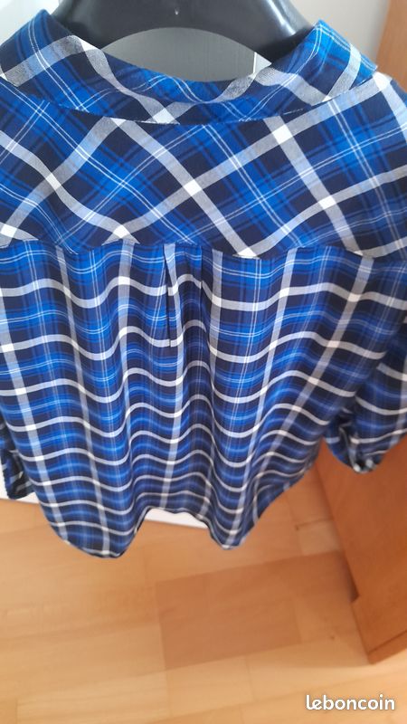 Chemisier CAROLL taille 40. TBE (image 2)