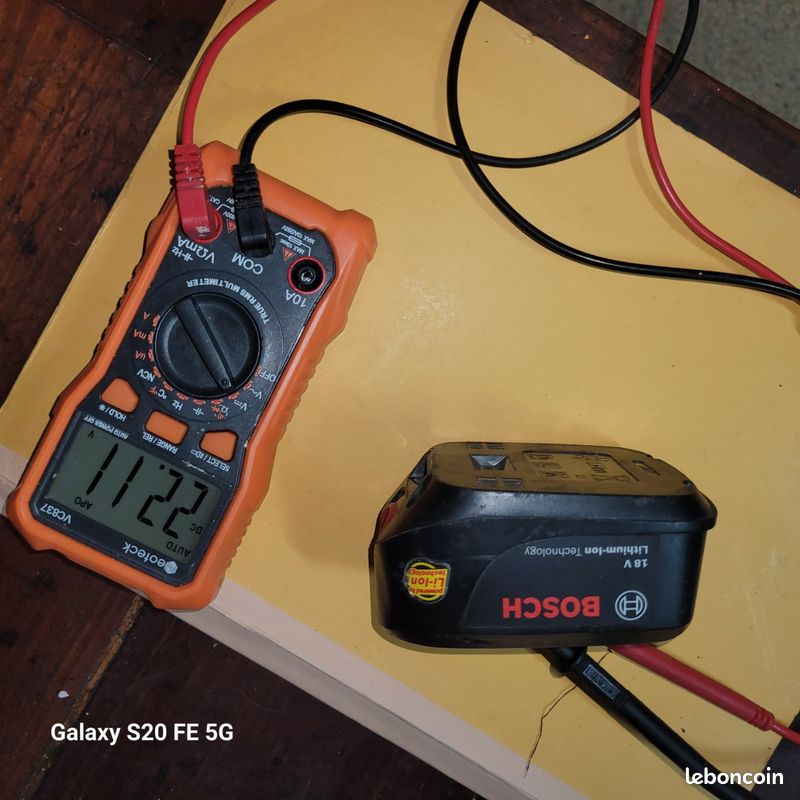 Batterie BOSCH visseuse perceuse (image 3)