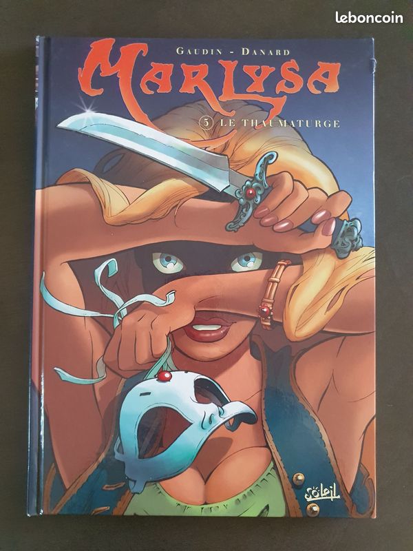 Lot BD Marlysa Tomes 1,2,3 et 5 (image 4)