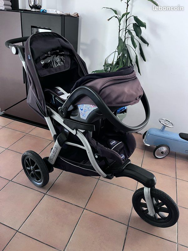 Roues Poussette Trio Activ3 Occasion Poussette Chicco Trio Active